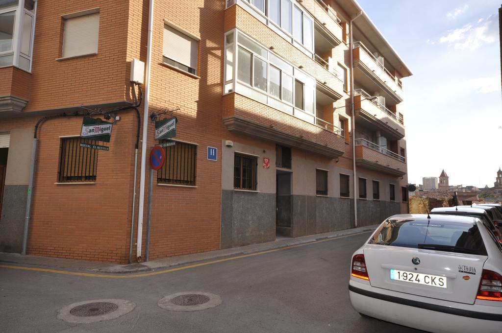 Hostal El Bugar Teruel Buitenkant foto